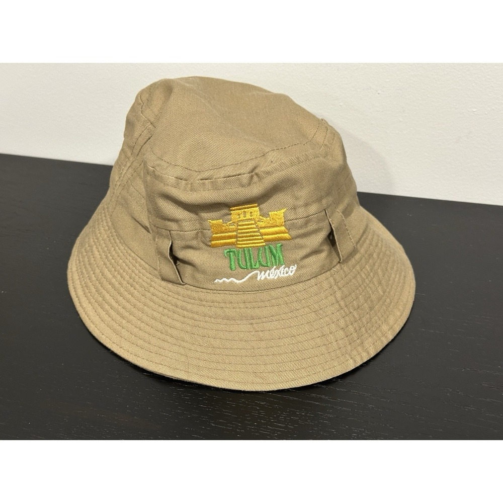 Tulum Mexico‎ Adult Bucket Hat, OS EUC